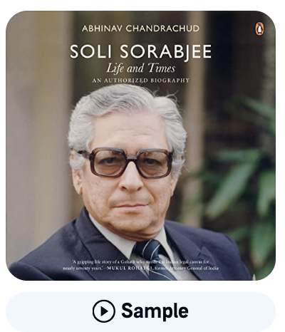 Soli Sorabji Biography