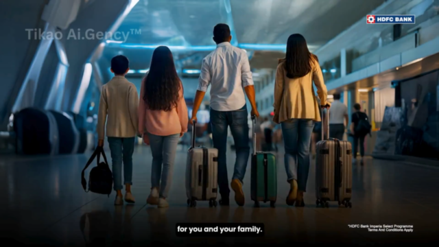 HDFC Bank — HNWI Campaign